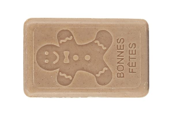 125g French Christmas Soap - Gingerbread Man